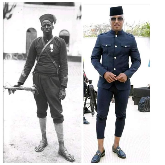 PHOTO: Cette tenue vestimentaire de El Hadj Diouf amuse la toile