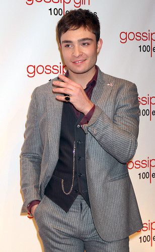 Soiree "Gossip Girl" pour celebrer le 100eme episode de la serie. Blake lively