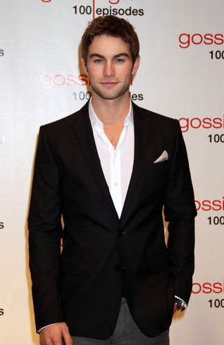Soiree "Gossip Girl" pour celebrer le 100eme episode de la serie. Blake lively