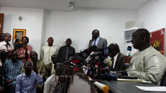 Sénégal: la société civile s'empare de l'affaire Aliou Sall