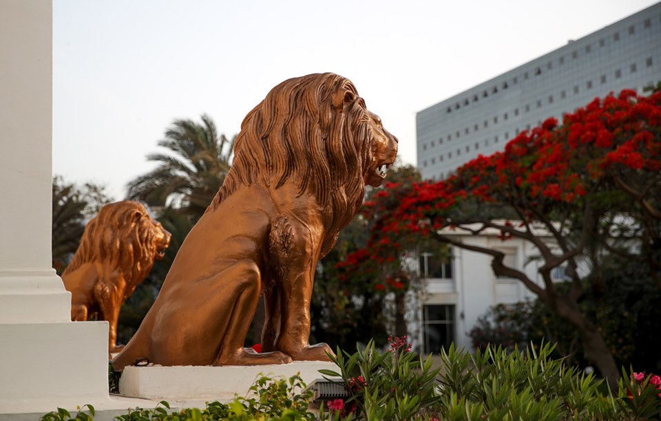 PHOTOS - Rencontre du Président Macky SALL avec SEM Mokgweetsi Masisi, Président de la République du Botswana PHOTOS - Rencontre du Président Macky SALL avec SEM Mokgweetsi Masisi, Président de la République du Botswana