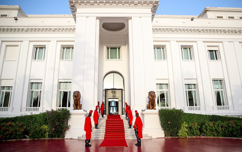 PHOTOS - Rencontre du Président Macky SALL avec SEM Mokgweetsi Masisi, Président de la République du Botswana PHOTOS - Rencontre du Président Macky SALL avec SEM Mokgweetsi Masisi, Président de la République du Botswana