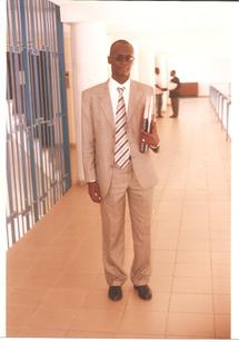 Oumar Ndiaye, Ingénieur en construction