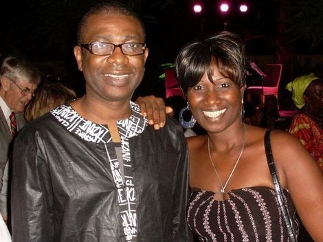 Photo : Youssou Ndour avec une fan...