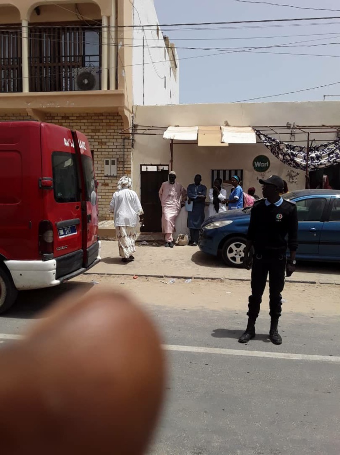 Saint-Louis: Une jeune fille retrouvée morte dans sa chambre (images) Saint-Louis: Une jeune fille retrouvée morte dans sa chambre (images)