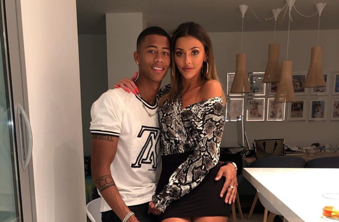 Photos : Noah Fadiga, le fils de Khalilou Fadiga, et sa copine