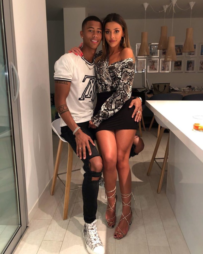 Photos : Noah Fadiga, le fils de Khalilou Fadiga, et sa copine