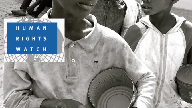 Rapport de  Human rights watch: 16 talibés torturés à mort