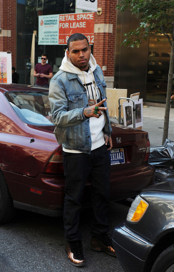 Chris Brown se rapproche de Rihanna