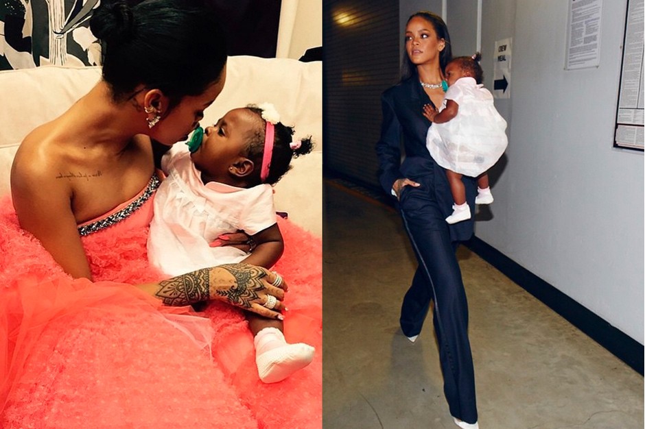 PHOTOS - Rihanna avec son bébé et son bien-aimé Hassan Jameel !