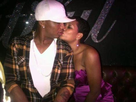El Hadji Diouf et sa femme femme Valérie s'embrassent en public, voici les photos inédites...