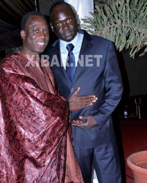 Thione pleure le milliardaire Feu Kader Mbacké Et se console sur Aramine