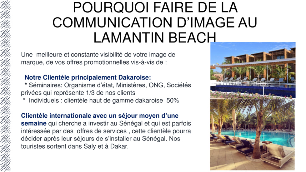 Nouveau : Pourquoi faire de la communication d’image au Lamantin Beach...