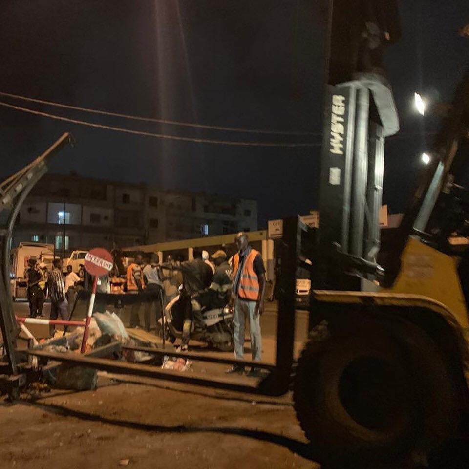 PHOTOS - Opération de désencombrement toujours en cours à Dakar