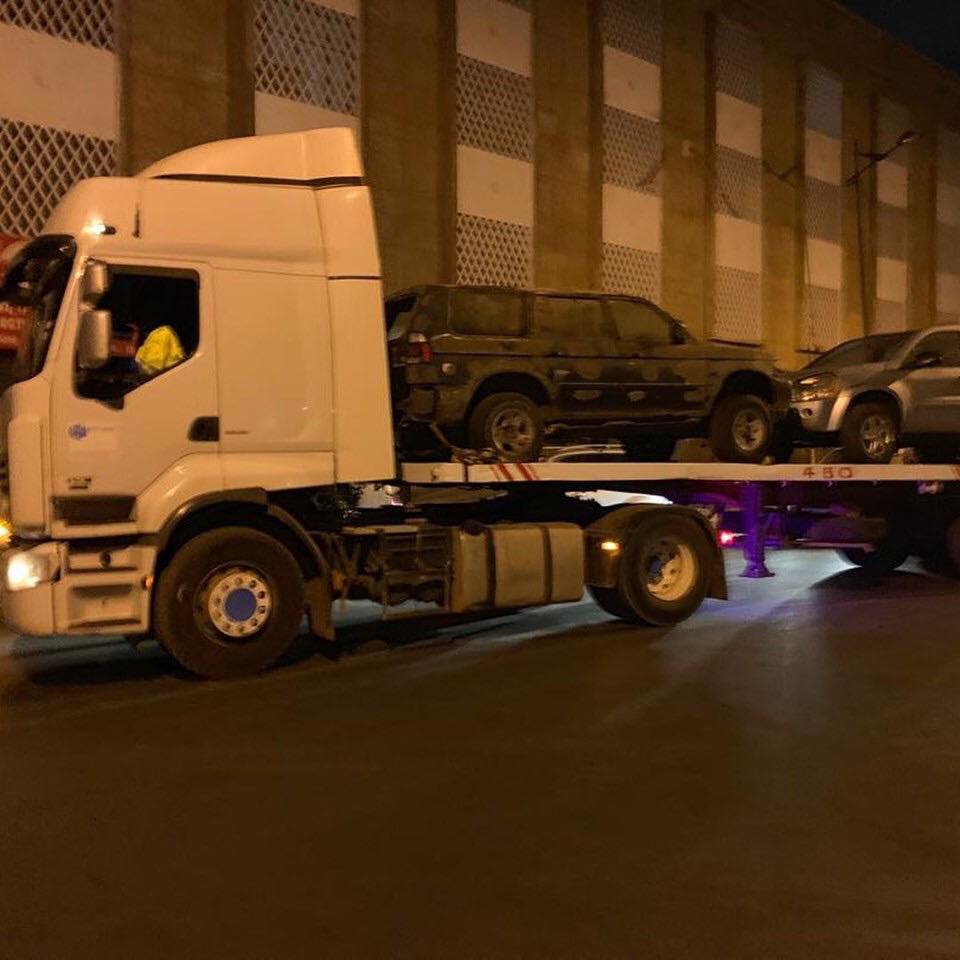 PHOTOS - Opération de désencombrement toujours en cours à Dakar