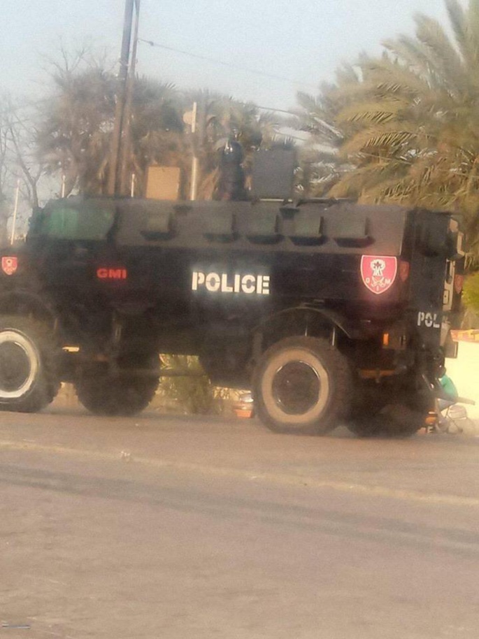 Place de l’obélisque : risque de tensions, important dispositif de la police