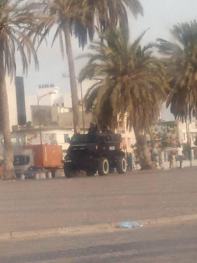 Place de l’obélisque : risque de tensions, important dispositif de la police