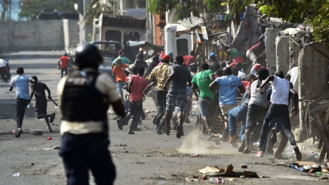 Ziguinchor: Ça chauffe entre forces de l’ordre et manifestants