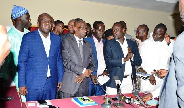 Dialogue politique: le rapport final, bientot transmis au président de la République. 