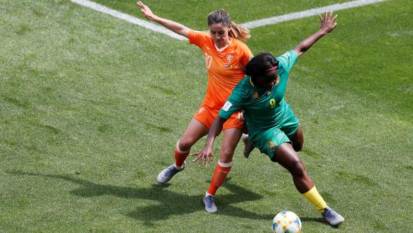 Mondial féminin 2019: le Cameroun subit une deuxième défaite face aux Pays-Bas