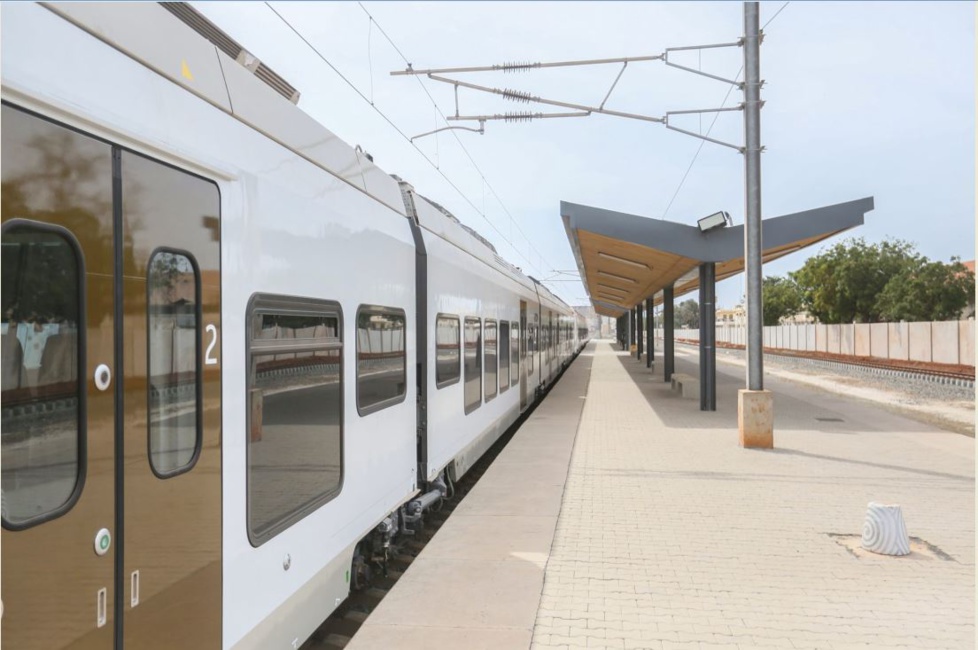 PHOTOS - TER: Visite de chantier du Président Macky SALL