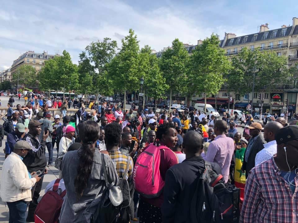 PHOTOS - "AAR LI NU BOOK" - Rassemblement Pacifique de la Plateforme à Paris