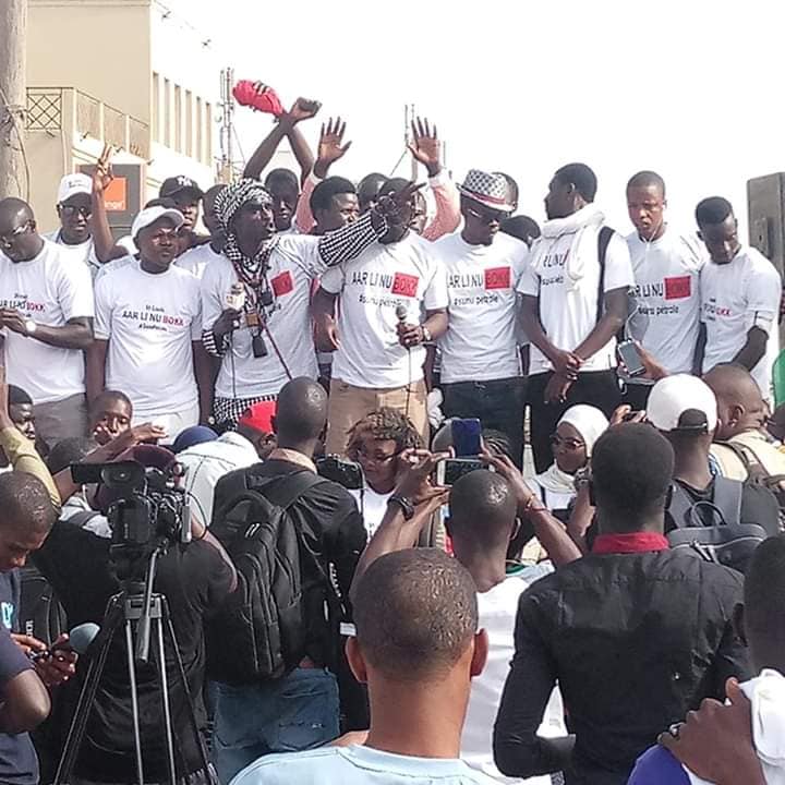 PHOTOS - "AAR LI NU BOOK" - Rassemblement pacifique de la Plateforme à Paris