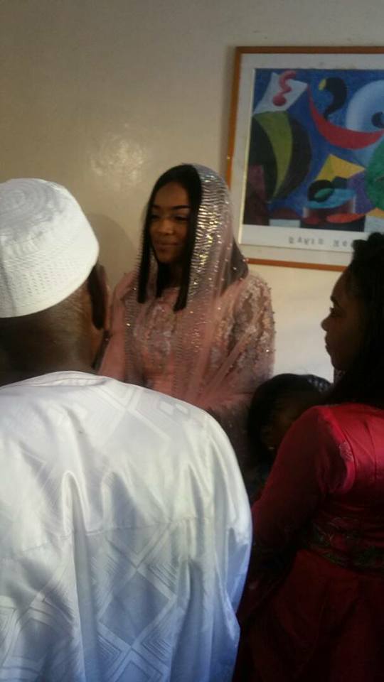 Carnet rose :Bonne nouvelle pour Bouba Ndour et sa femme (photos) Carnet rose :Bonne nouvelle pour Bouba Ndour et sa femme (photos)