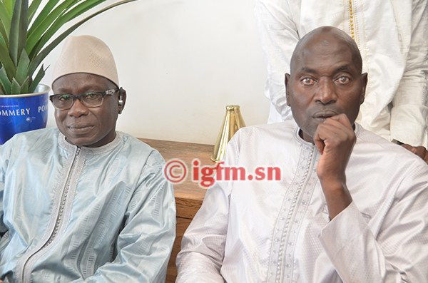 PHOTOS – Baptême de Prince Ndour, fils de Bouba Ndour