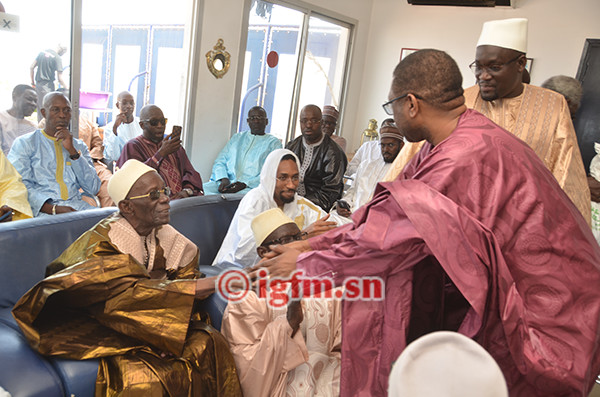 PHOTOS – Baptême de Prince Ndour, fils de Bouba Ndour