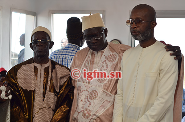 PHOTOS – Baptême de Prince Ndour, fils de Bouba Ndour