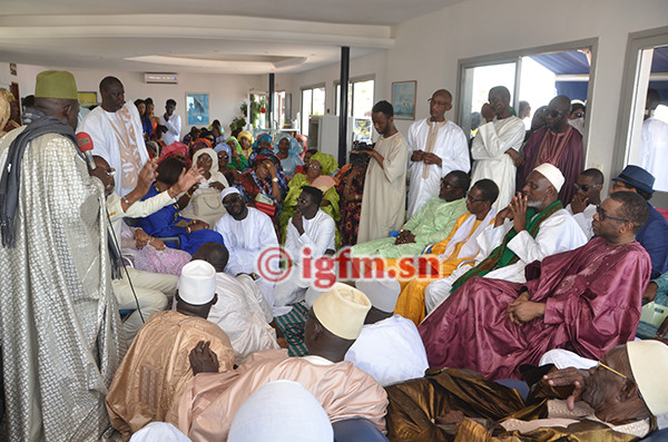 PHOTOS – Baptême de Prince Ndour, fils de Bouba Ndour