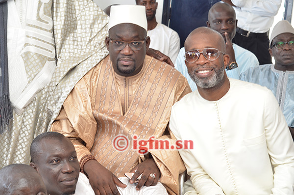 PHOTOS – Baptême de Prince Ndour, fils de Bouba Ndour