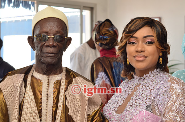PHOTOS – Baptême de Prince Ndour, fils de Bouba Ndour