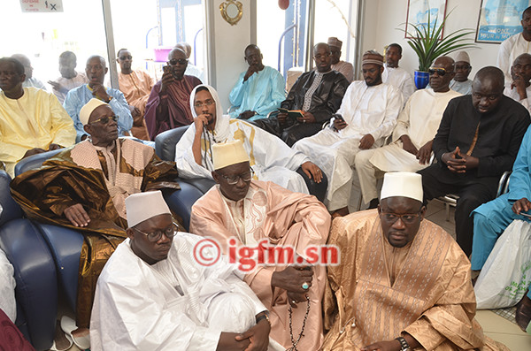 PHOTOS – Baptême de Prince Ndour, fils de Bouba Ndour