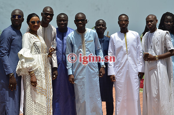 PHOTOS – Baptême de Prince Ndour, fils de Bouba Ndour