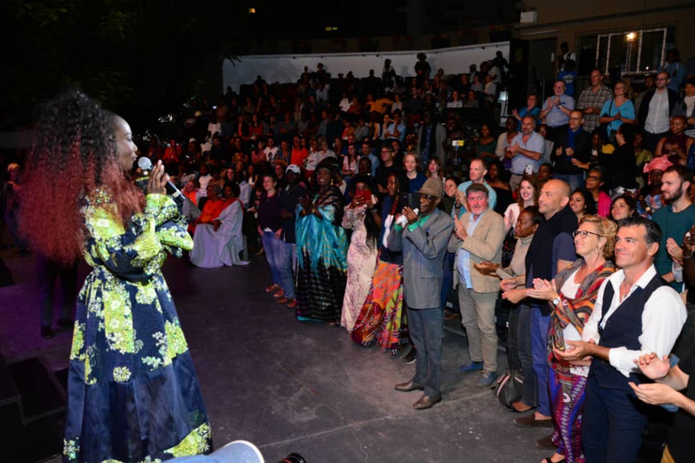 PHOTOS - Les images du concert  de Coumba Gawlo à l'Institut Français