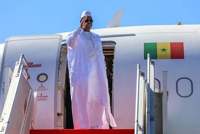 Macky Sall à Bruxelles pour participer aux Journées européennes du développement