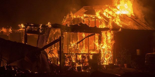 Louga: Un violent incendie réduit en cendres 43 cases 