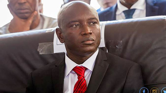 Sortie préélectorale du ministre de l’Intérieur: l’Ue désapprouve Aly Ngouille Ndiaye Sortie préélectorale du ministre de l’Intérieur: l’Ue désapprouve Aly Ngouille Ndiaye