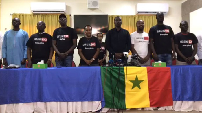Manifestation du 21 juin à l’Obélisque: Aar Li nu Bokk tient le pouvoir pour responsable des conséquences...