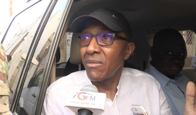 Le Procureur requiert un an ferme contre Abdoul Mbaye