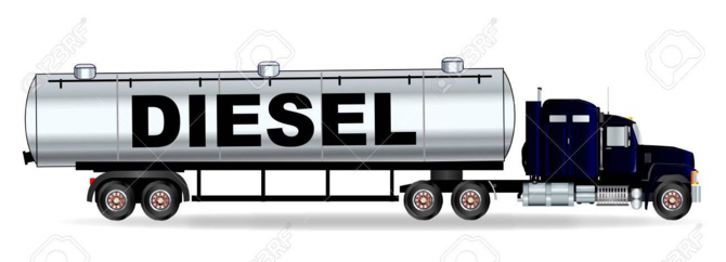 Accident sur la route de Kaolack : Un camion rempli de diésel s’est renversé