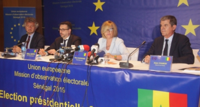 Rapport sur la présidentielle de 2019: L’Ue pointe les écueils qui plombent la neutralité et l’efficacité de la Cena