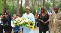 Soldats sénégalais honorés
