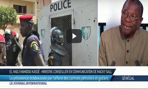 Scandale Pétrolier: La sortie ratée et de trop du Conseiller en communication du Président Macky Sall