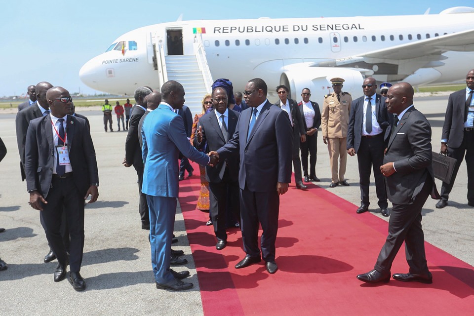 PHOTOS - Visite d'État du Président Macky SALL  à Abidjan