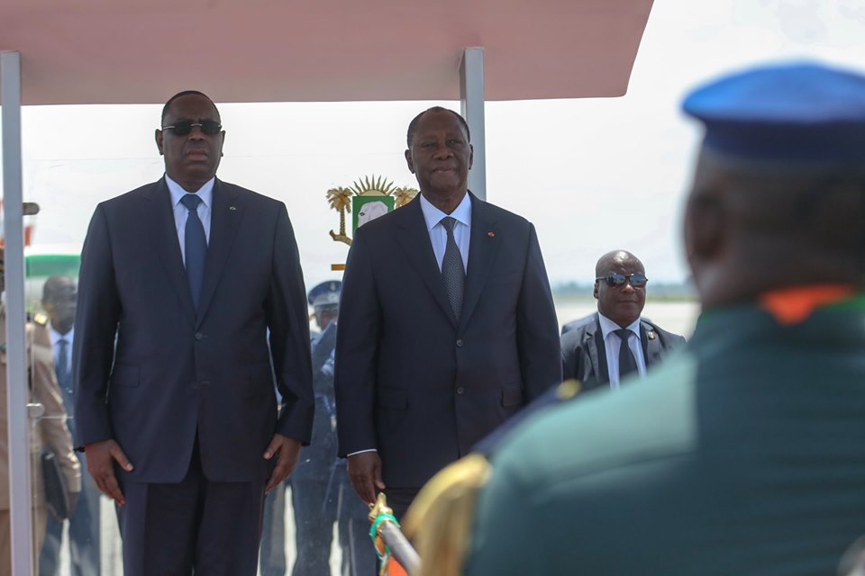 PHOTOS - Visite d'État du Président Macky SALL  à Abidjan