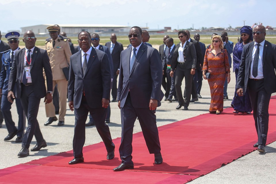 PHOTOS - Visite d'État du Président Macky SALL  à Abidjan