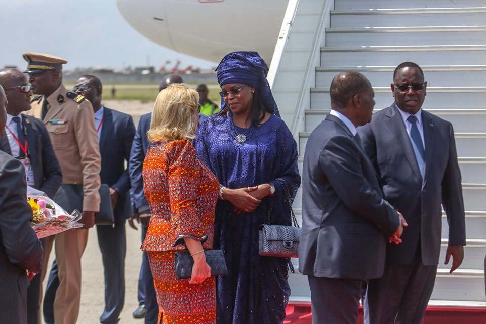 PHOTOS - Visite d'État du Président Macky SALL  à Abidjan